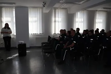 W Wejherowie policjanci szkolili się z reakcji na najtrudniejsze zgłoszenia