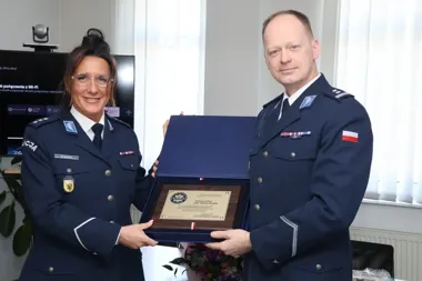 Z Wejherowa do Sopotu - awanse i pożegnanie w Komendzie Powiatowej Policji