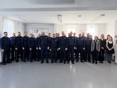 Szef kryminalnych z Sopotu przejął dowodzenie w Komendzie w Wejherowie