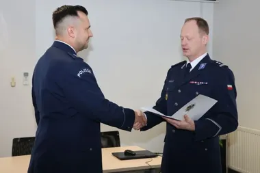 Nowy komendant w Redzie - zmiana przywództwa w lokalnej policji