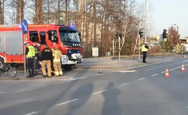 9-letnia rowerzystka ciężko ranna w Wejherowie - kask uległ zniszczeniu