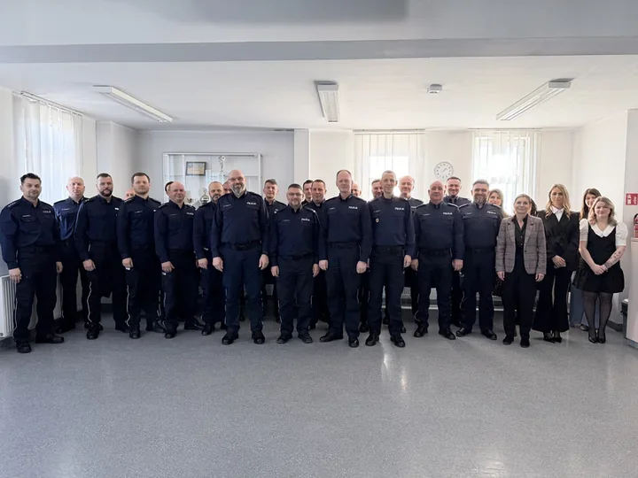 Szef kryminalnych z Sopotu przejął dowodzenie w Komendzie w Wejherowie