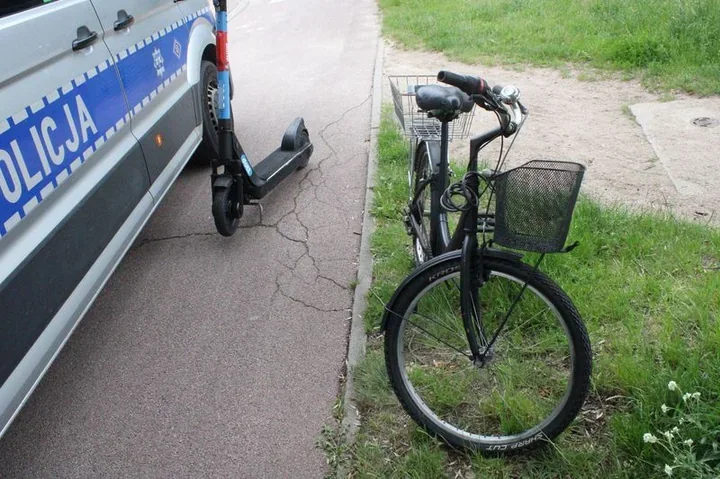 Sekunda nieuwagi na ścieżce w Wejherowie - 16-latka i 73-latka zderzyły się czołowo