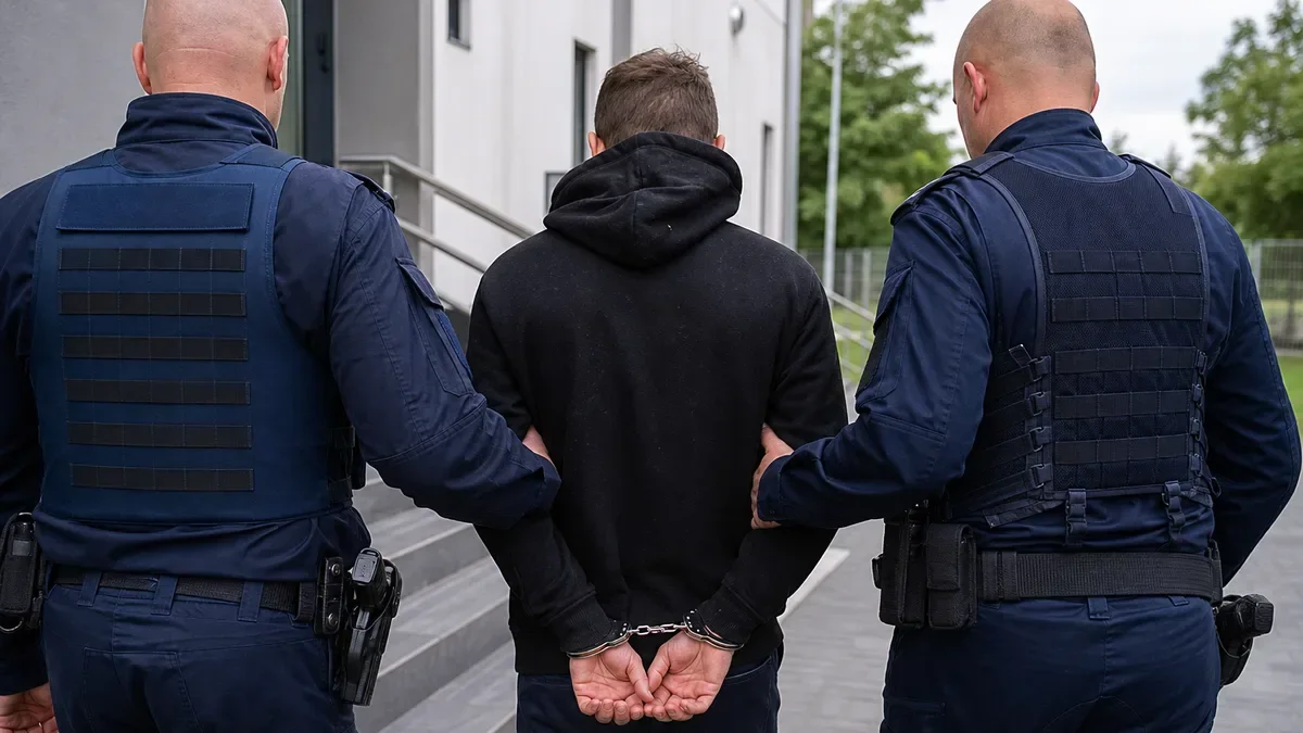 Po wyjściu z aresztu w Wejherowie trafił prosto na deportację