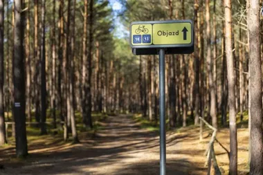 Nowy odcinek EuroVelo nad Bałtykiem omija teren elektrowni jądrowej