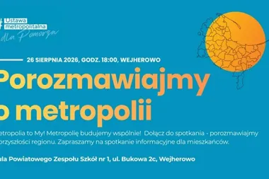 Ponad 1,5 miliona osób. W Wejherowie rozmowa o metropolii