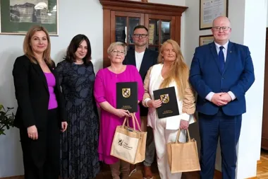 Bohaterowie z PZS nr 2 w Rumi – pracownicy nagrodzeni za ratunek życia ucznia