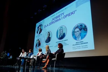 Gala dla Kobiet w Filharmonii Kaszubskiej – rozmowy o zdrowiu i zawodach opiekuńczych