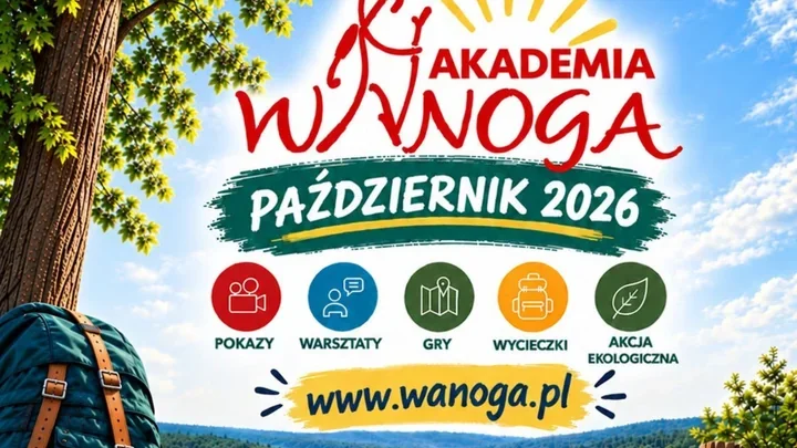 Wejherowo rusza na spotkanie z przygodą. Akademia WANOGA wraca jesienią