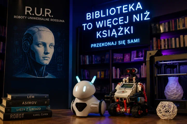 Kamienica Sztuki zamienia biblioteczne popołudnie w futurystyczną grę