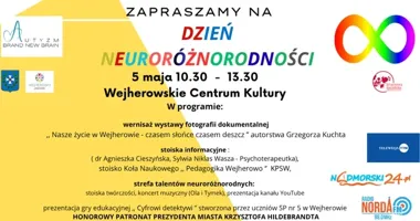Wejherowo stawia na różne talenty - WCK otwiera drzwi neuroróżnorodności