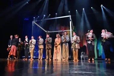 „Entropia” poruszyła Filharmonię - za premierą stoją wejherowscy artyści