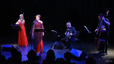 Viva Musica w Kamienicy Sztuki - francuski chanson w kameralnym wydaniu