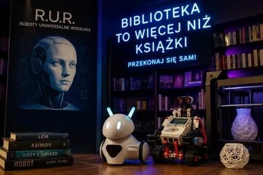 Kamienica Sztuki zamienia biblioteczne popołudnie w futurystyczną grę