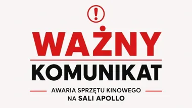 Awaria w kinie Filharmonii - weekendowy repertuar trzeba było przestawić
