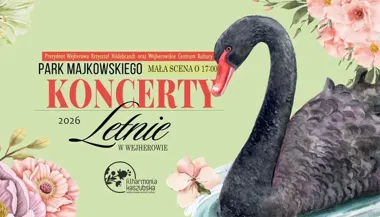 Park Majkowskiego znów zagra - Wejherowo szykuje muzyczne lato pod chmurką
