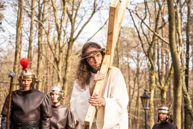 Misterium w Wejherowie wraca na Kalwarię i prowadzi przez najważniejsze chwile