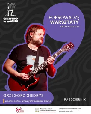 Słowo wychodzi z książki. Wejherowo zaprasza edukatorów na warsztaty