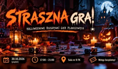 Planszówki po zmroku w Wejherowie - Halloweenowa gra w FK