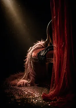 Dulska w lśniącej wersji - Teatr W. bierze na cel hipokryzję