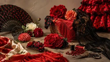 Flamenco zawita do Wejherowa - własnoręcznie zrobisz ozdoby i chusty