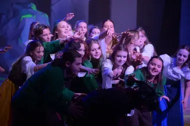 Warsztaty teatralne dla dzieci - jak powstaje spektakl w Kamienicy Sztuki