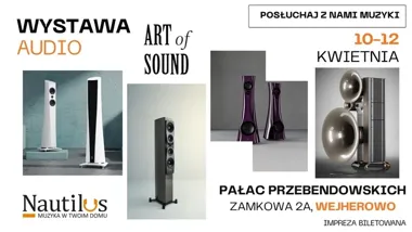Kiedy dźwięk staje się sztuką - Art of Sound w Pałacu Przebendowskich
