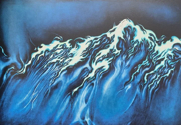 Wejherowo zanurzy się w „Morzu” - wernisaż z rozmową z artystą