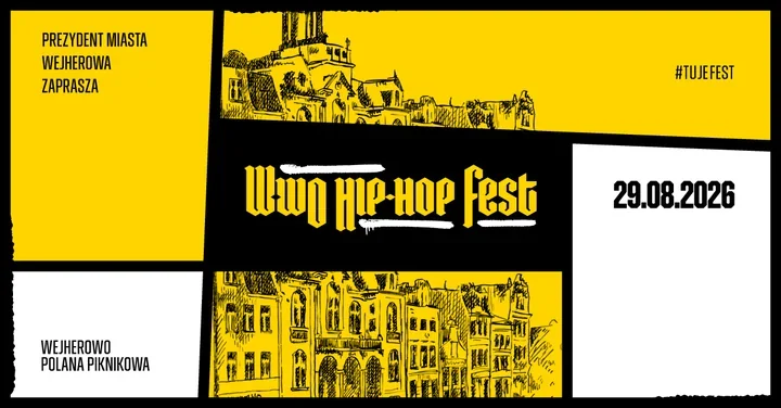 Rap wraca na polanę - Wejherowo szykuje WWO HIP-HOP FEST.